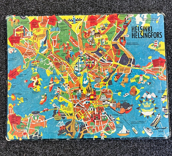 Helsinki karttapalapeli