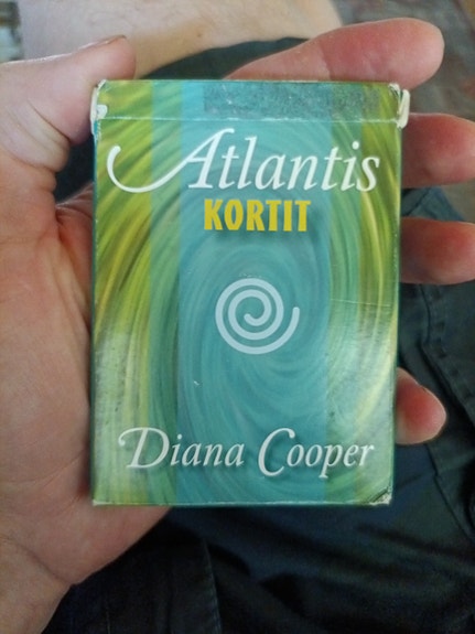 Diana Cooper Atlantis-kortit