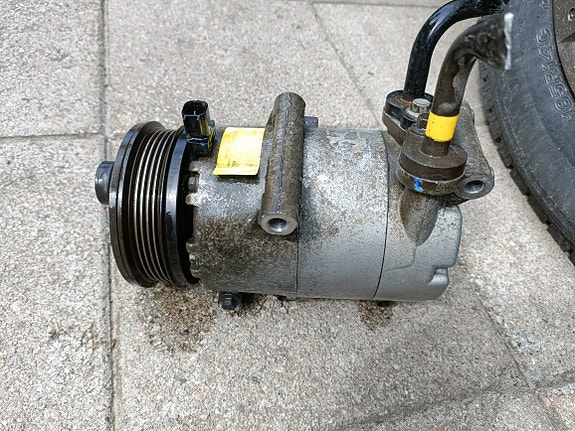 Ilmastointi kompressori