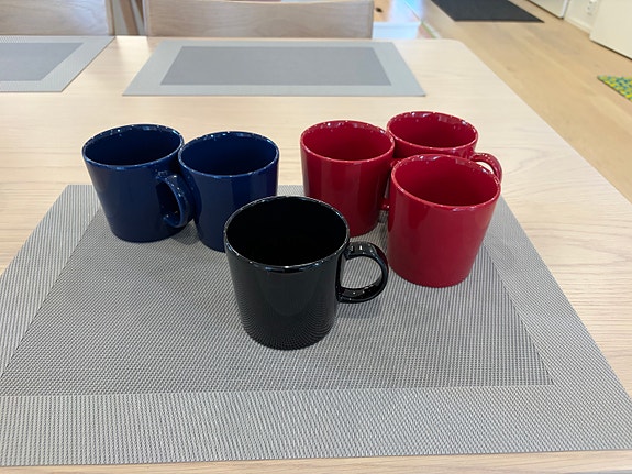 Iittala Teema kahvikupit