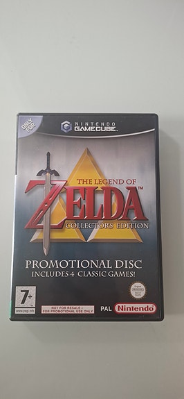 The Legend of Zelda Collector’s Edition Gamecube