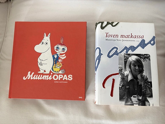 Muumit - Toven matkassa -kirja