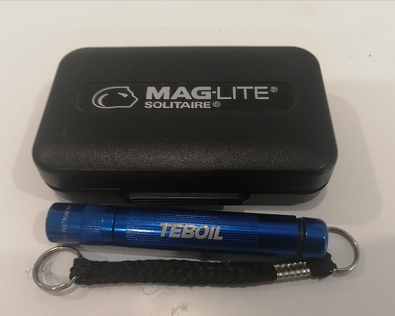Mag-lite lamppu