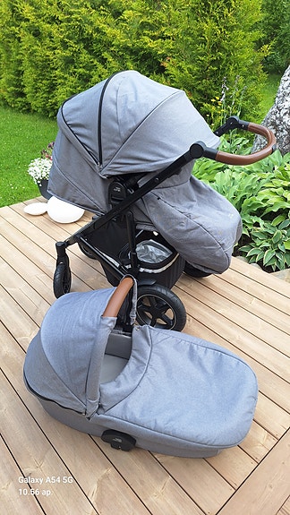 Britax Smile 3 + Smile 5z runko