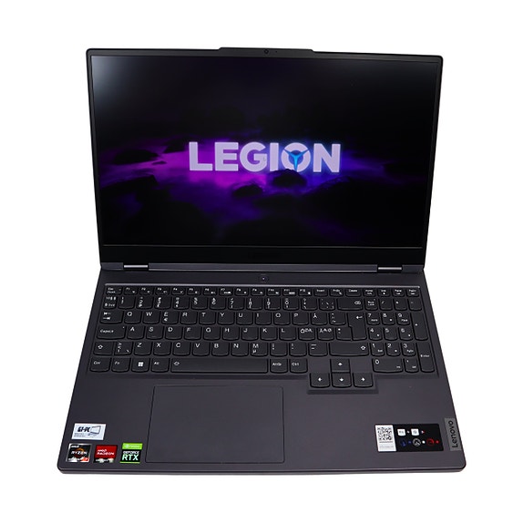 Lenovo Legion 5 | Käytetty pelikannettava |  R7 6800H RTX3070ti 16/1000GB