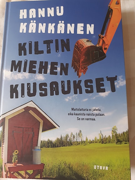 Kiltin miehen kiusaukset - kirja