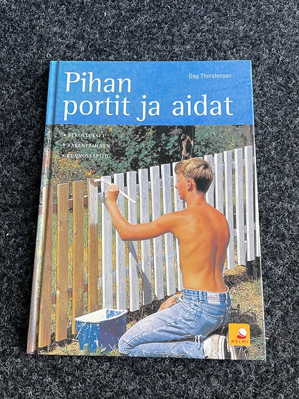 Pihan portit ja aidat -kirja
