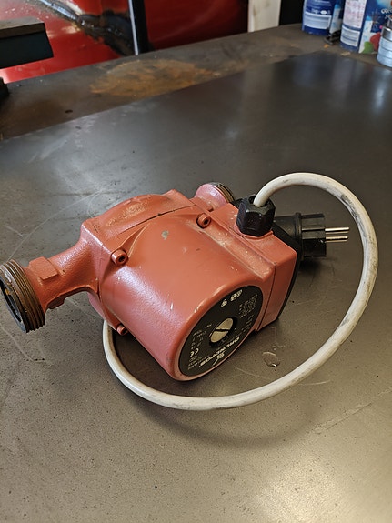 Grundfos kiertovesipumppu