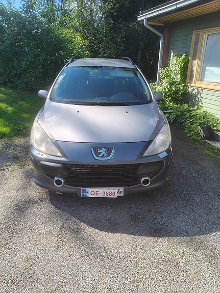 Šiitä Siisti 307 Autossa uutta Osaa