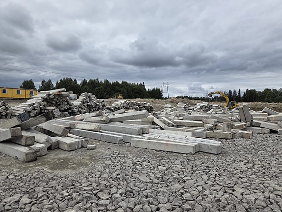 300x300 RCT betonipaalun pätkiä 1-7 m Lappeenranta