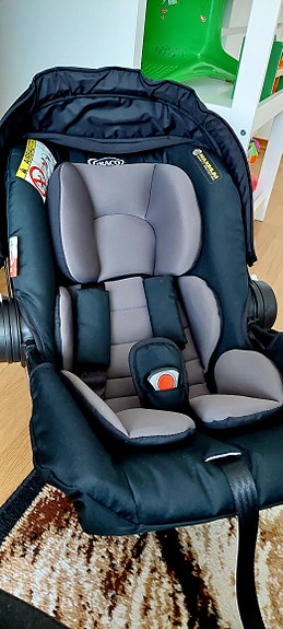 Graco turvakaukalo 0–13 kg musta/harmaa