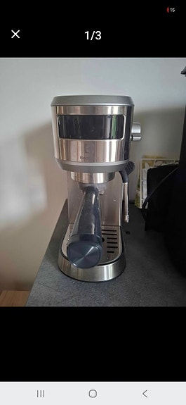 Espresso/capuccino keitin+Iittala