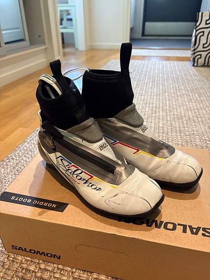 Salomon Equipe 9 RS Pro hiihtomonot koko 38 2/3 naiset