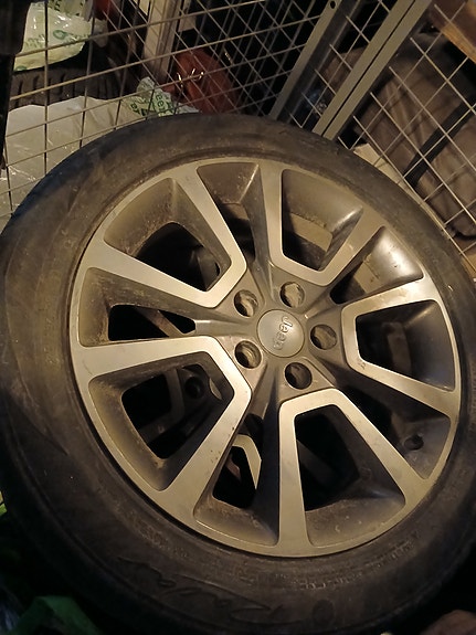 Jeep Compass Vanteet Ja Kesärenkaat