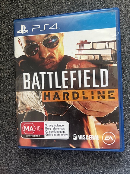 Battlefield Hardline PS4 peli