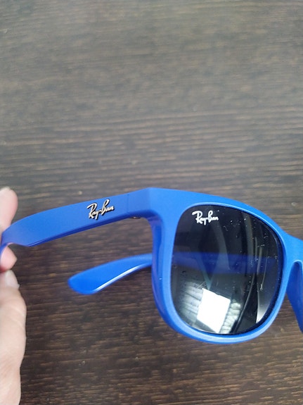 Lasten Ray-Ban aurinkolasit sininen unisex