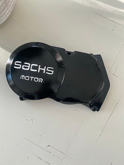Sachs Motor moottorin koppa musta