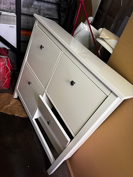 Hemnes kenkäkaappi