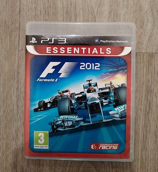 F1 2012 PS3 Peli