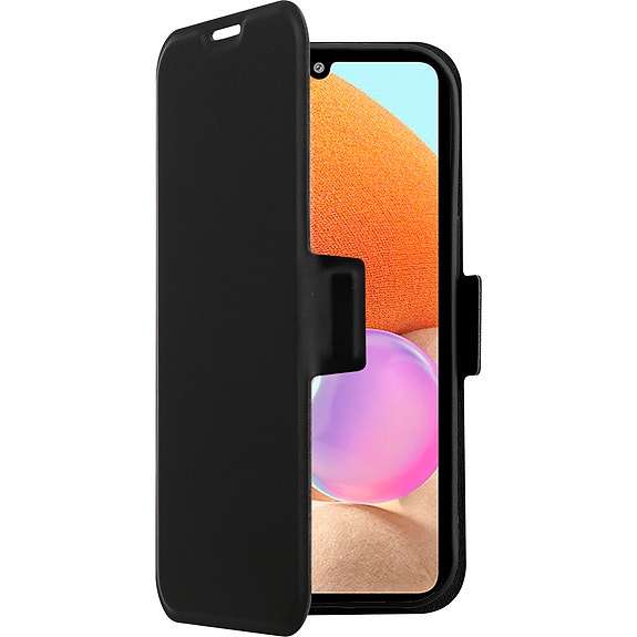 Screenor Clever Samsung A57 Suojakotelo, Musta