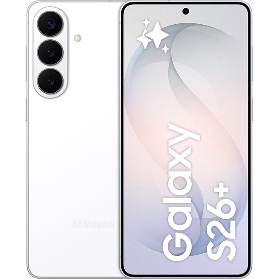 Samsung Galaxy S26+ 5G, 256 Gt, Valkoinen