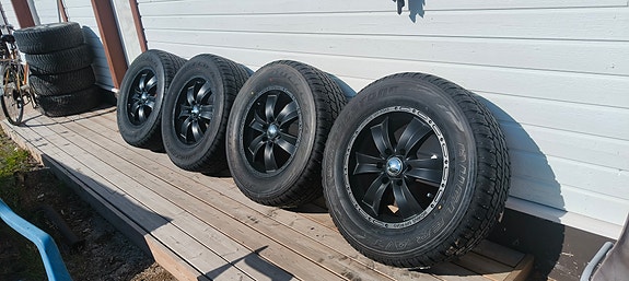 18" Vanteet kumeineen