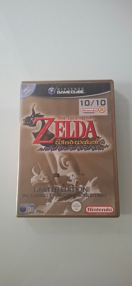 The Legend of Zelda The Wind Waker Limited Edition Gamecube