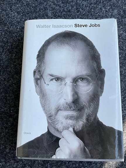 Walter Isaacson – Steve Jobs -elämäkerta