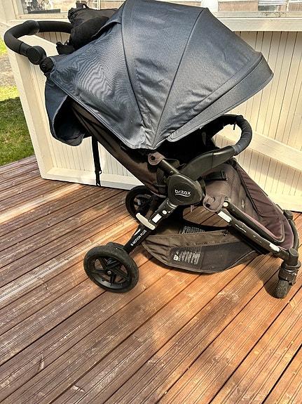 Britax B-motion 4 rattaat