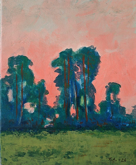 TAIVAAN TULET, AKRYYLIMAALAUS