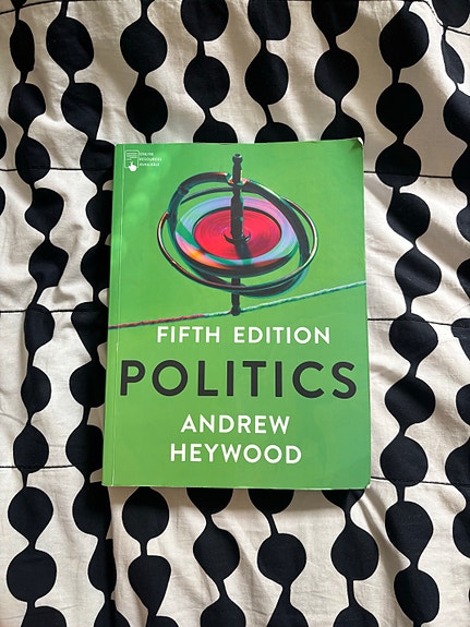Andrew Heywood Politics 5th edition