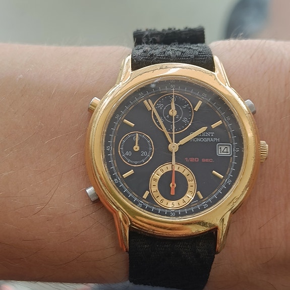 Orient quartz chronograph sj JCAE01 CS
