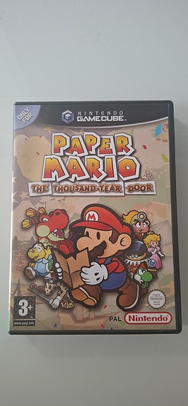 Paper Mario: The Thousand-Year Door GameCube