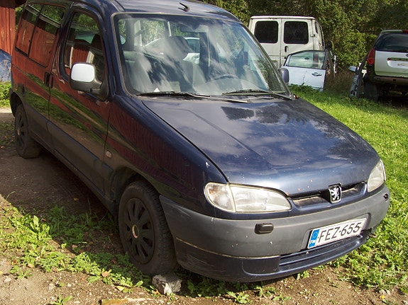 Peugeot Partner puretaan