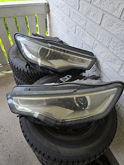 Oem Audi a6 c7 12-15 prefl umpiot+linssit