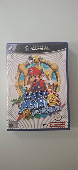 Super Mario Sunshine GameCube