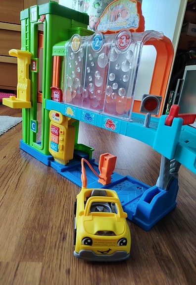 Auto lelu Fisher-Price Little People - Car Center