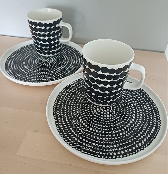 Marimekko Räsymatto astiat