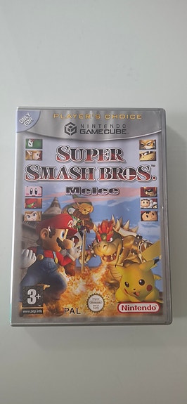 Super Smash Bros. Melee GameCube