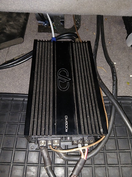 DD Audio DM500a vahvistin
