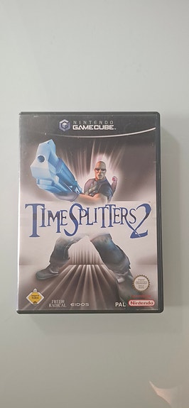 TimeSplitters 2 GameCube