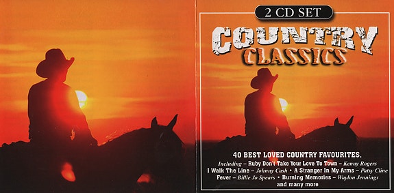 Country Classics - 2004 - 40 Best Loved Country Favourites - 2CD