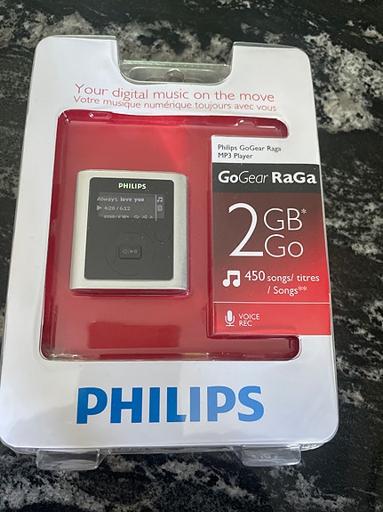 Go Gear RaGa 2GB MP3-soitin