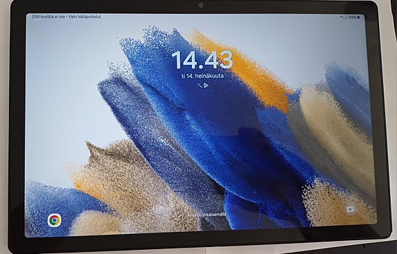 Samsung Galaxy Tab A8 10.5" 4G (Silver)