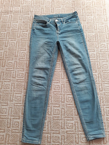 Vila skinny farkut, M