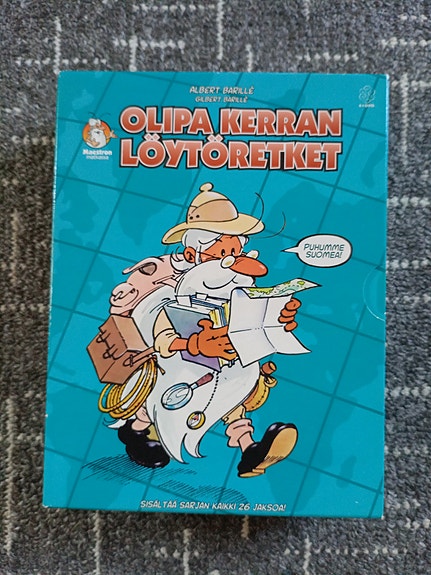 Olipa Kerran Löytöretket Dvd