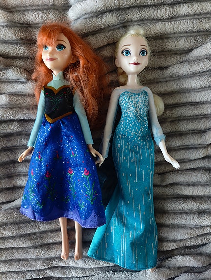 frozen Anna ja Elsa