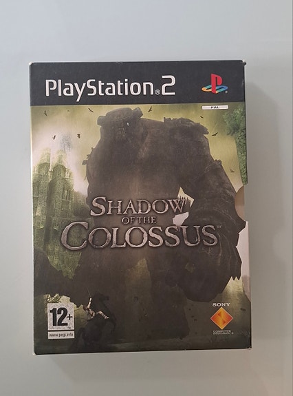 Shadow of the Colossus Collector's Edition PS2
