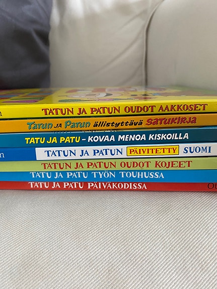 Tatu ja patu kirjat 7kpl