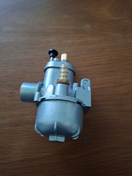 Bing type 15mm kaasutin sekä puhdistin